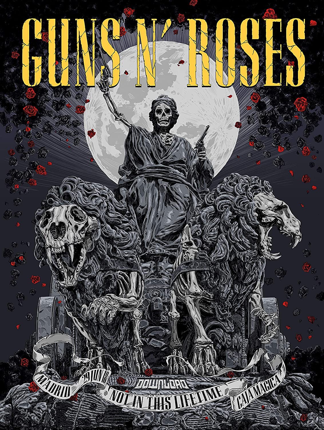 GUNS N' ROSES 大阪 ポスター GUNS N' ROSES JAPAN TOUR 2022 Verified Tickets | eplus - Japan